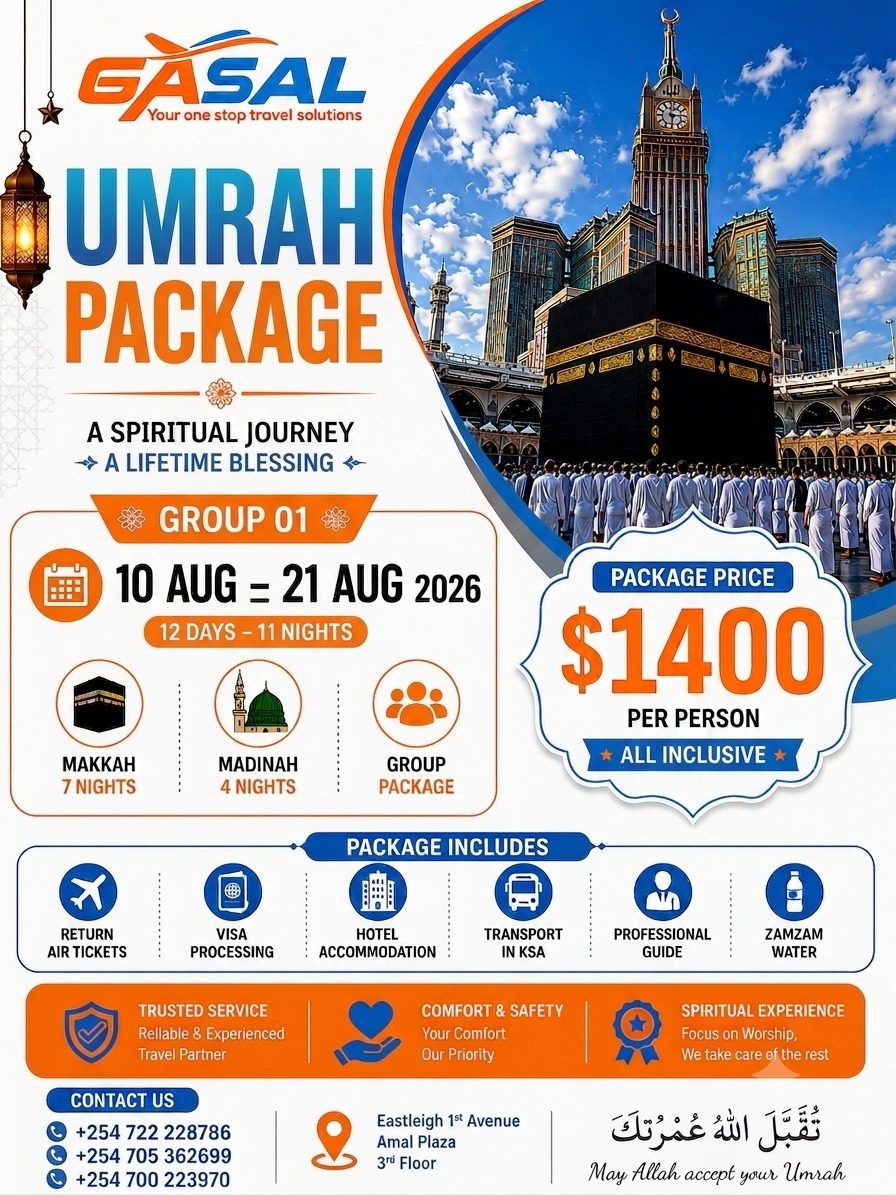 3 Star Umrah Package in Madinah